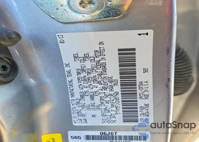 5TFRM5F1XDX057960: 74862015