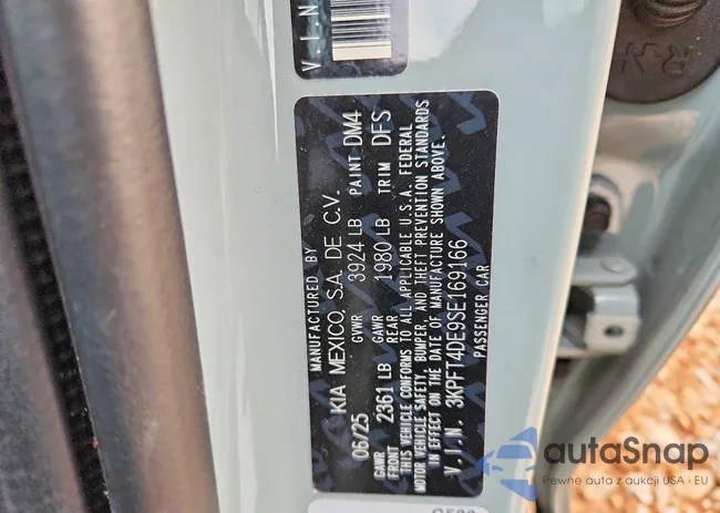 3KPFT4DE9SE169166: 74449285