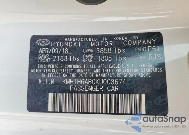 KMHTH6AB0KU003674: 74414885