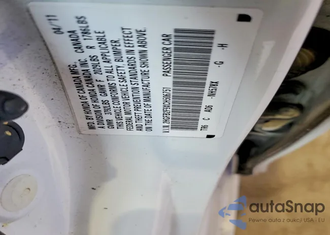 2HGFB2F9XCH506751: 74593525