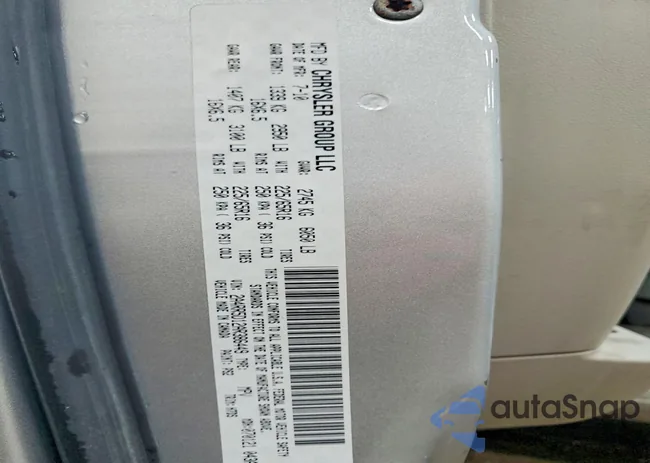 2A4RR5D12AR386449: 72260105