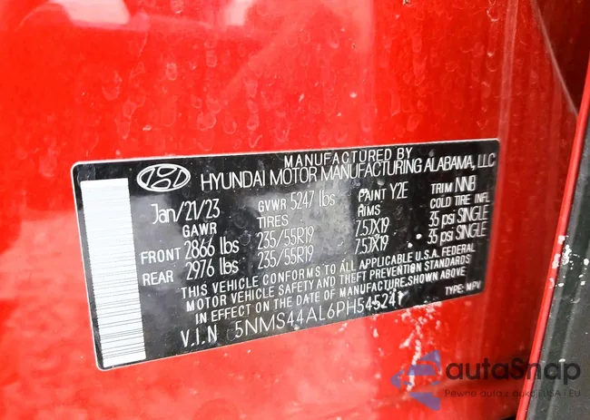 5NMS44AL6PH545241: 74988135