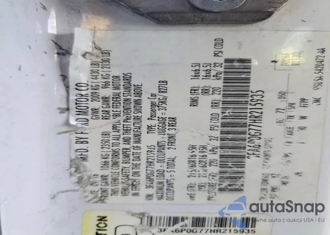 3FA6P0G77HR215935: 73944925