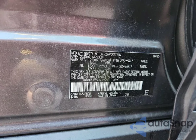 JTMMWRFV3SD602779: 72478165