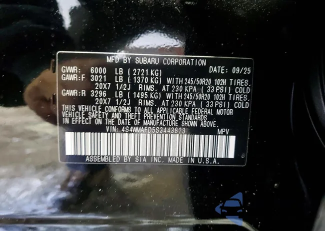 4S4WMAFD5S3443823: 74332695