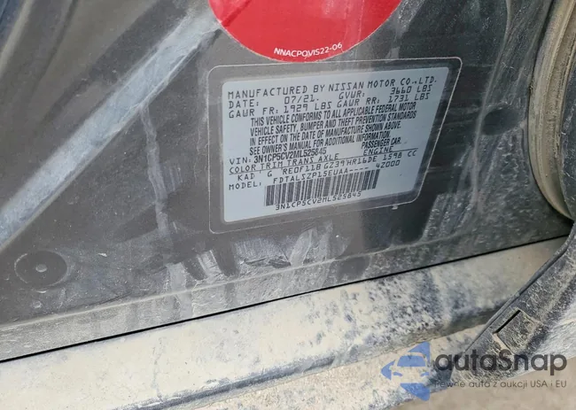 3N1CP5CV2ML525845: 98545155