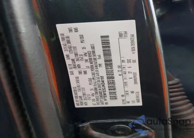 1FTEW1E52JKE46185: 74448565