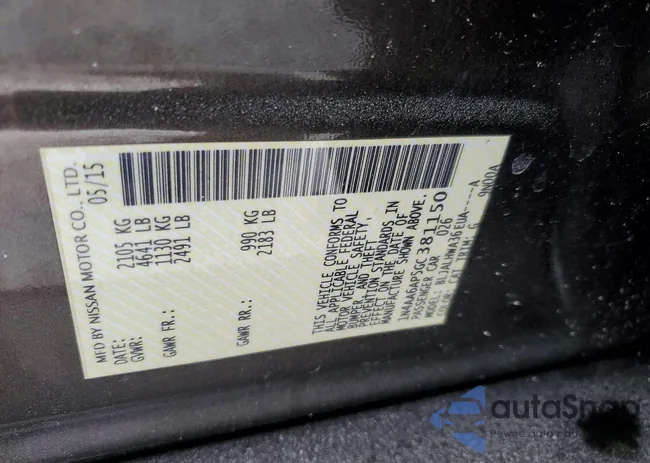 1N4AA6AP5GC381150: 74087895