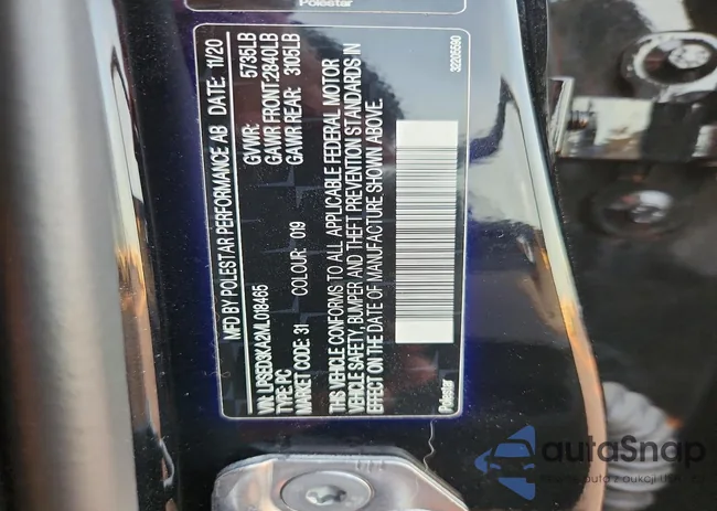 LPSED3KA2ML018465: 97300335