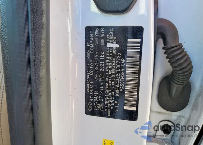 KMHGN4JE8FU067735: 73441085