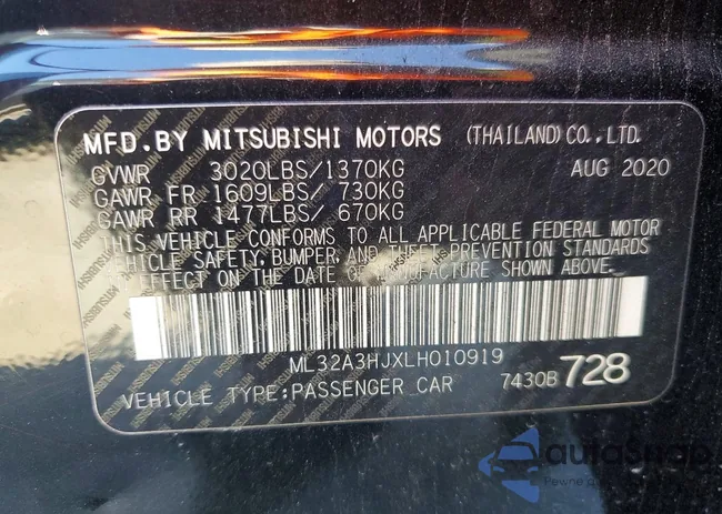 ML32A3HJXLH010919: 72244585