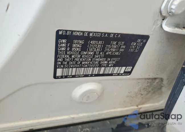 3CZRU5H71GM756030: 73438375