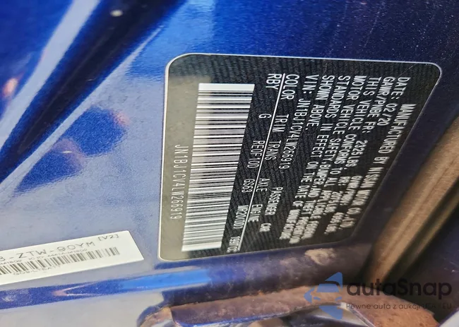 JN1BJ1CV4LW266919: 98908225