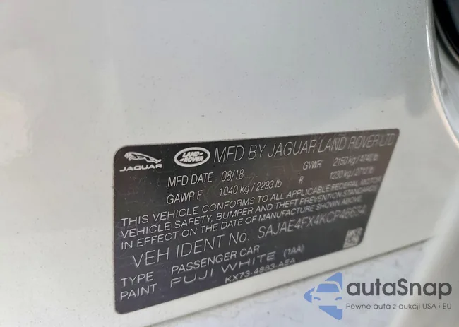 SAJAE4FX4KCP46634: 73935405