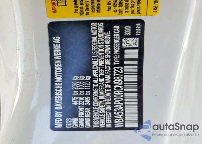 WBA53AP00RCN98723: 72119865