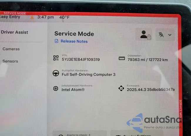 5YJ3E1EB4JF109319: 73083345