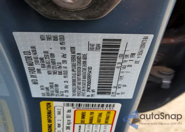 3FMCR9B65RRF54183: 74329415