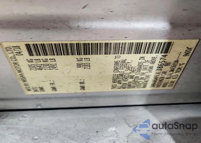 1N4AA6AP6JC386574: 74279965