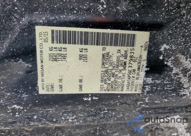 1N4AA6AP5GC379835: 75279245