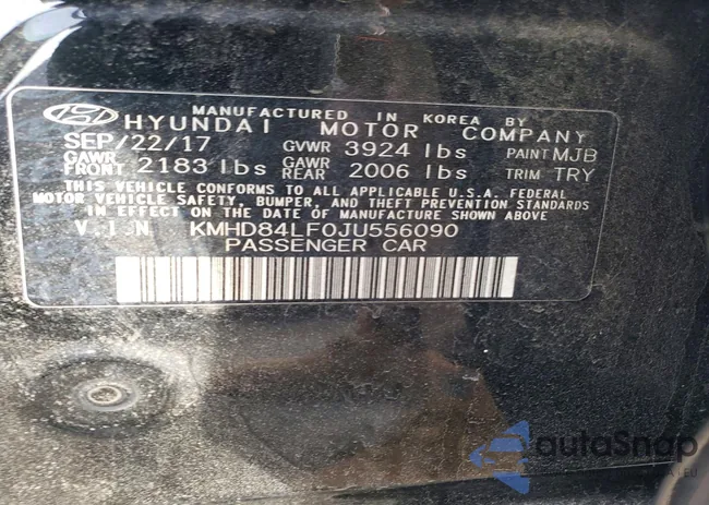 KMHD84LF0JU556090: 73318355