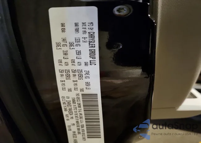 2D4RN3D17AR426534: 75461545