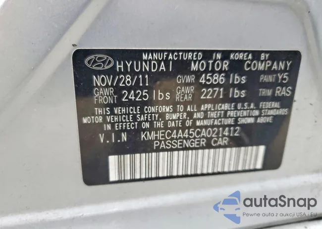 KMHEC4A45CA021412: 99724775