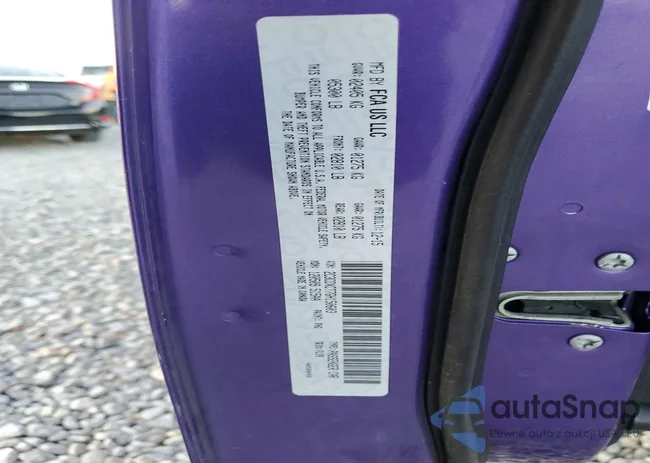 2C3CDXCT7GH150603: 99597275