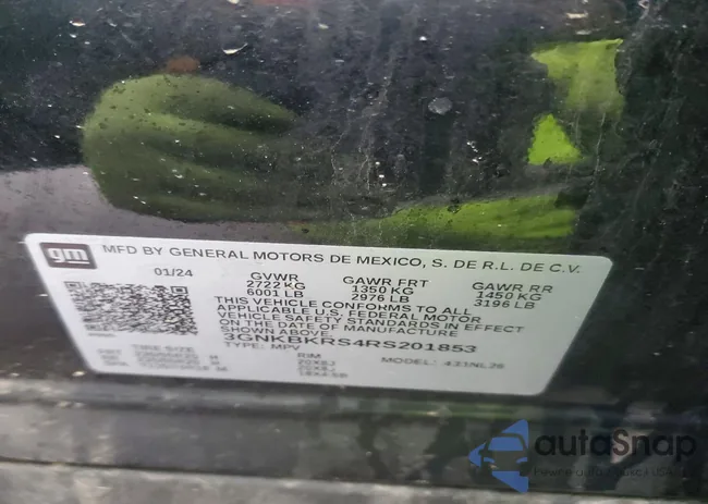 3GNKBKRS4RS201853: 98824045