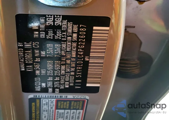 5XYRLDLC4PG226087: 97775475