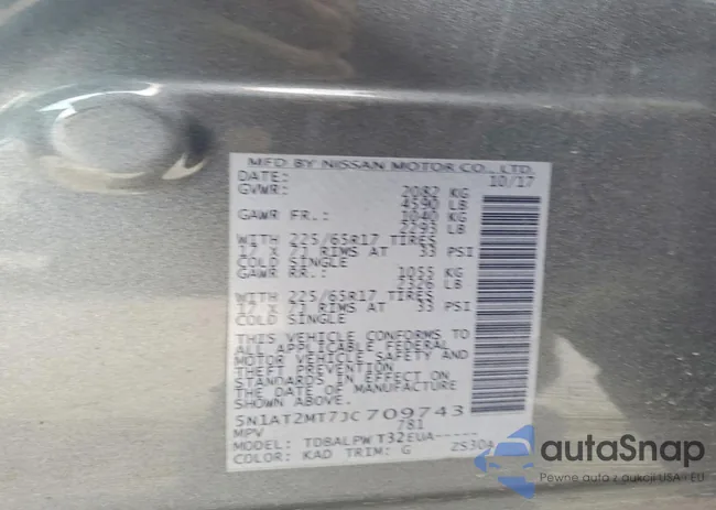 5N1AT2MT7JC709743: 74136585