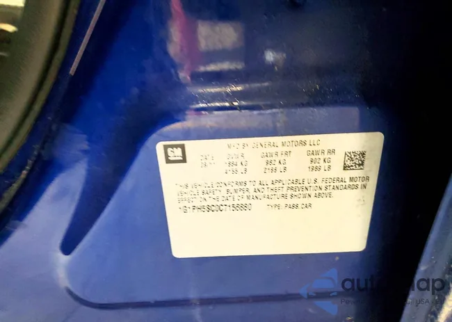 1G1PH5SC0C7156880: 74647135