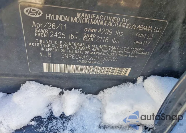 5NPEC4AC2BH290230: 74880375