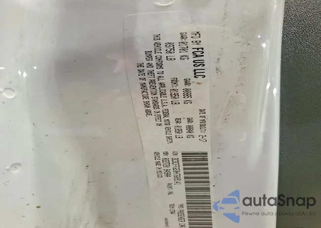 3C3CFFGE0HT609141: 99688745