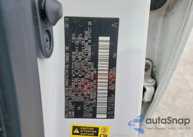 2T2BK1BA8CC145176: 73651055