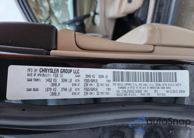 1C4RJFBG4EC103669: 99781855