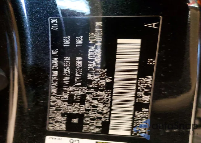 2T2HZMDA9LC232542: 73674595