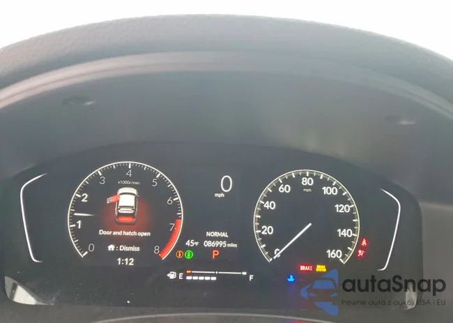 19XFL2H86PE001663: 74242705