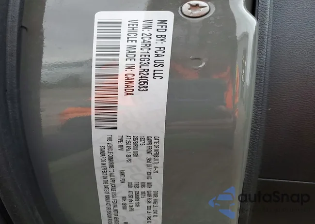 2C4RC1EG3LR240583: 99031995