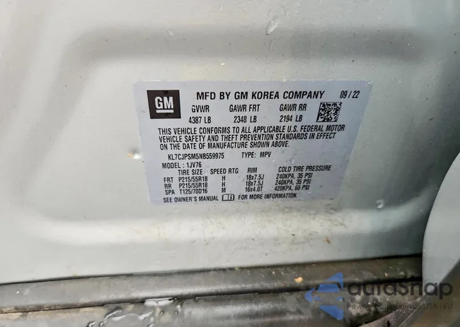 KL7CJPSM5NB559975: 73692135