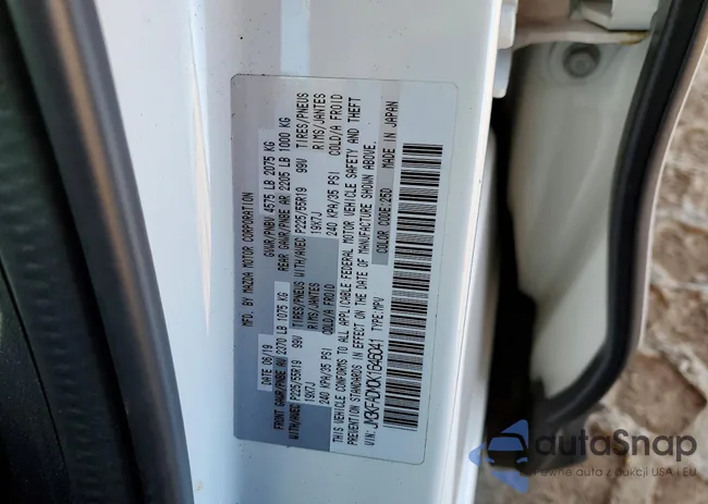 JM3KFADM0K1646041: 97778875