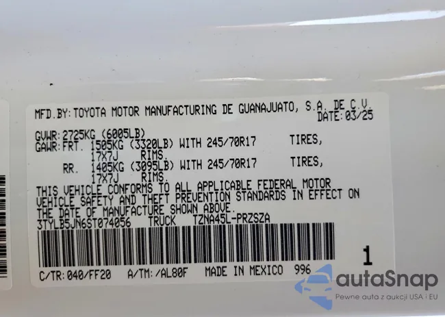 3TYLB5JN6ST074056: 74076655