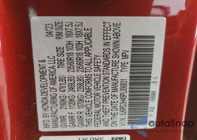 5J6RS3H49PL006831: 74037375