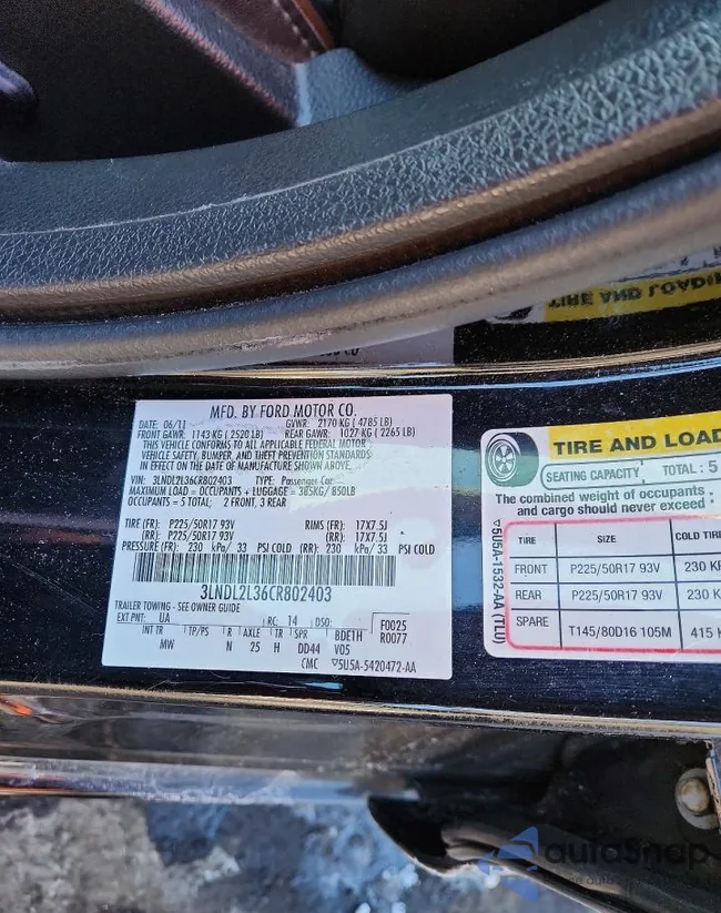 3LNDL2L36CR802403: 72952365