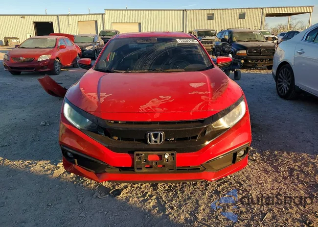 2HGFC2F83KH501443: 73239785