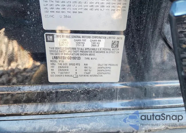 LRBFXESX1GD166123: 72658295