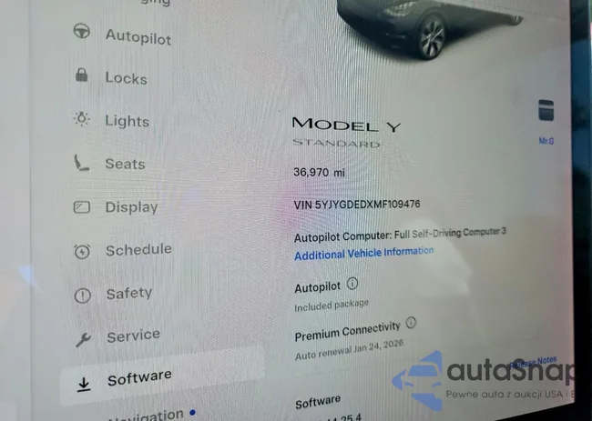 5YJYGDEDXMF109476: 75408585