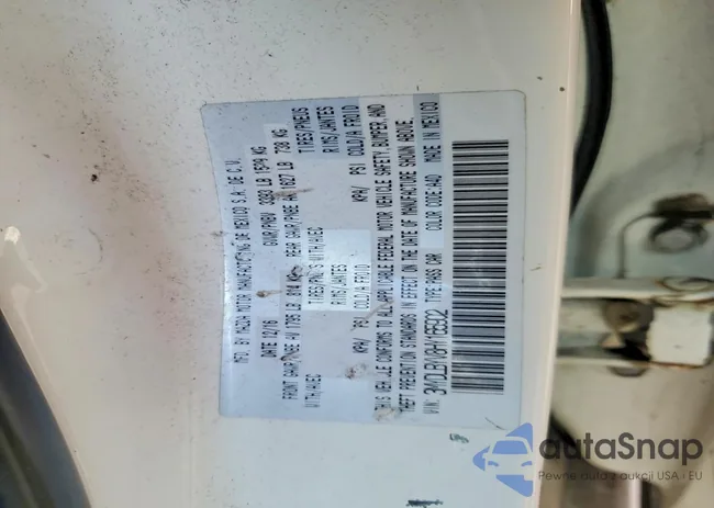 3MYDLBYV8HY165902: 74359655