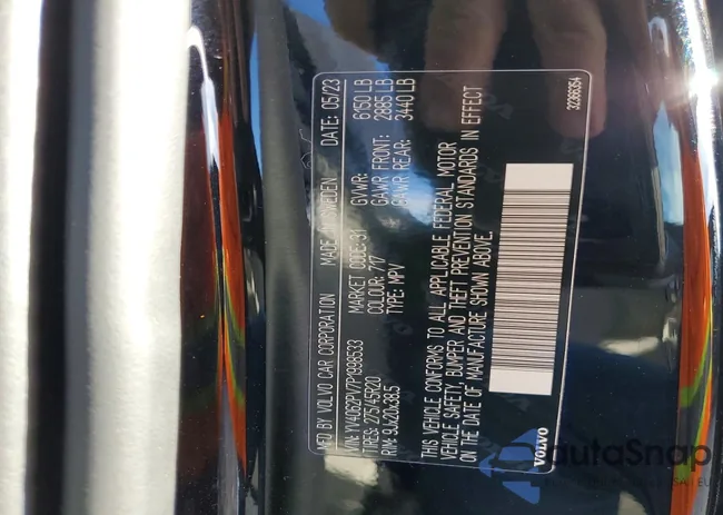 YV4062PV7P1998533: 72394635