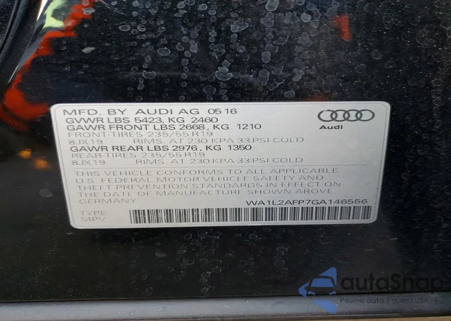 WA1L2AFP7GA146556: 75044645