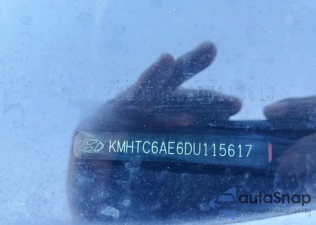 KMHTC6AE6DU115617: 99777315